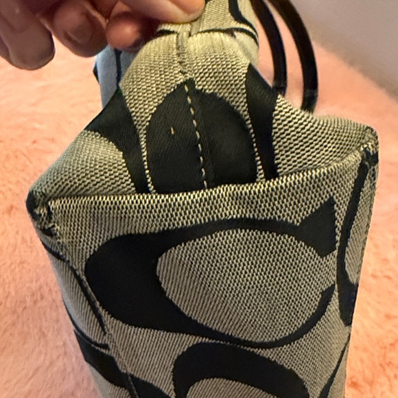 Coach Y2K Monogram Signature tote bag
